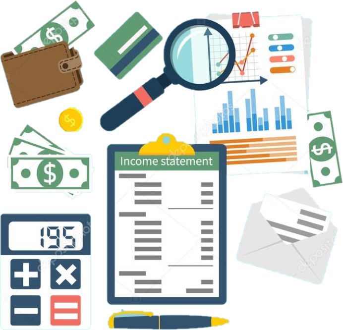 Generate all the necessary financial reports instantly at any point
                            in time with the built in accounting chart.